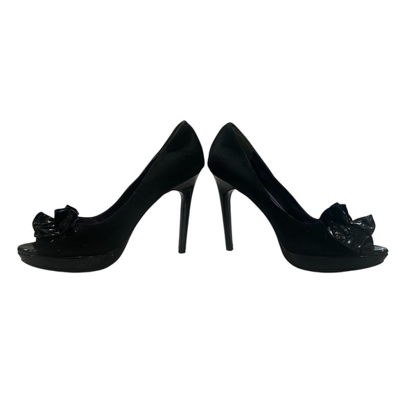 David Dixon genuine leather heels- Black- Size 39- 8.5/9 - Picture 3 of 8